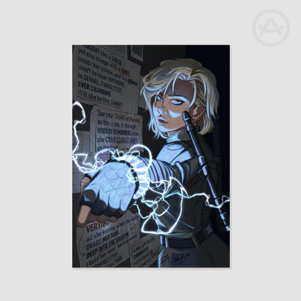 Yelena Belova A4 Poster Print