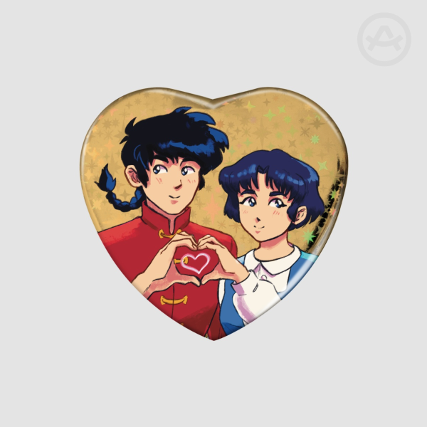Ranma (boy) x Akane Heart