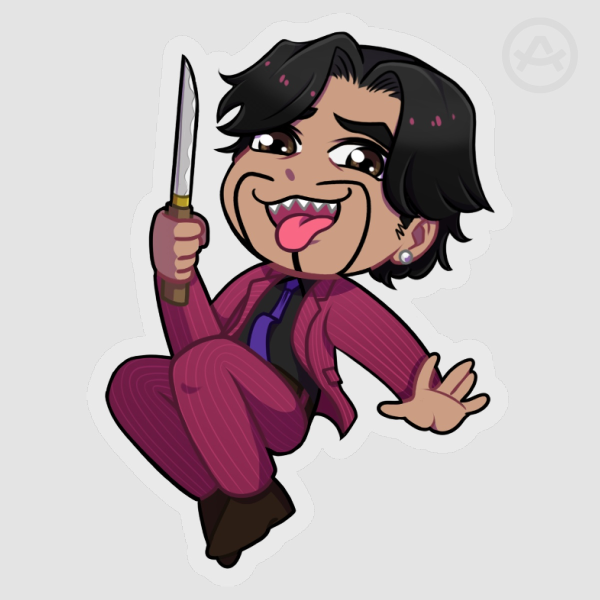 Nishitani Vinyl Sticker