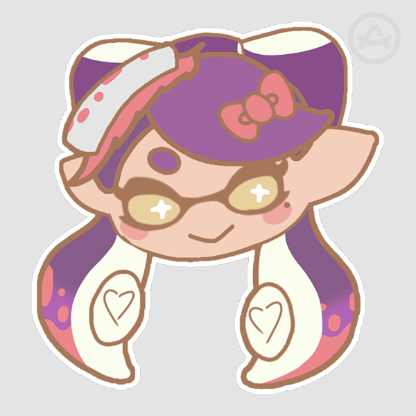 Callie Aori Sticker
