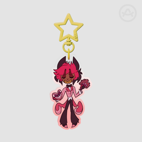 Alastor Dress-Up Wave 1 Acrylic Keychain