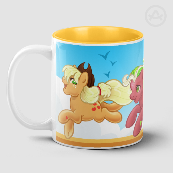Applejack Trio Mug