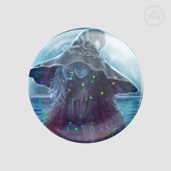 Ranni Holo Stars Round Badges