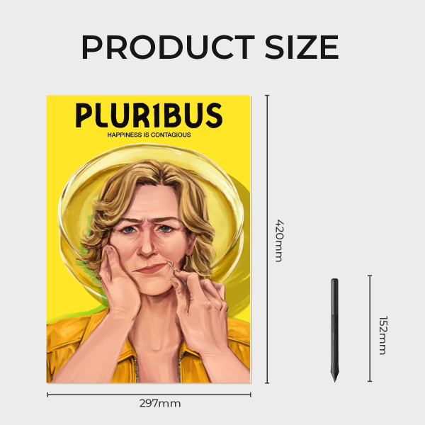 Pluribus alternative Poster A3