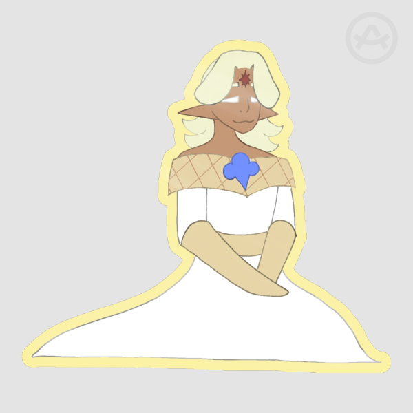 Pure Vanilla Sticker