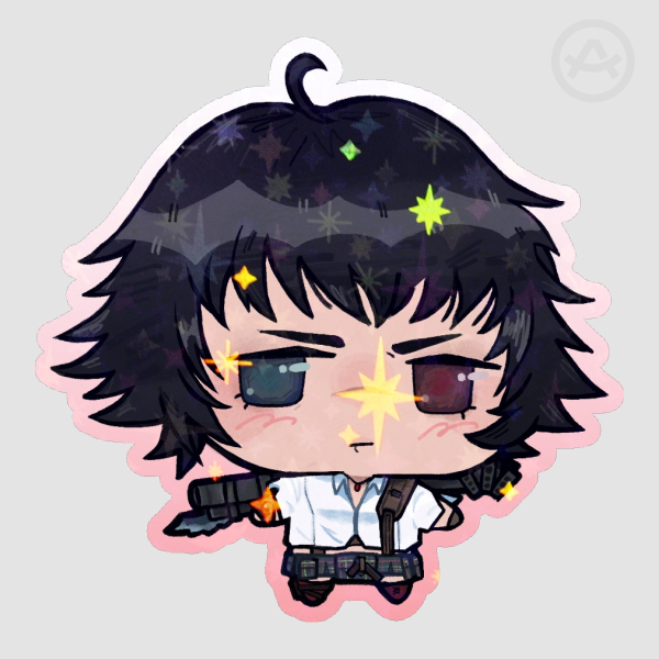 Lady Sticker