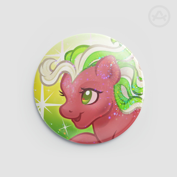 MLP G3 Applejack Badge