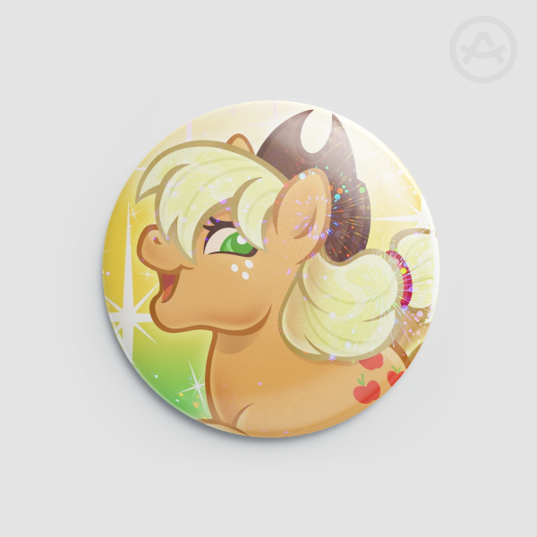 MLP G4 Applejack Badge