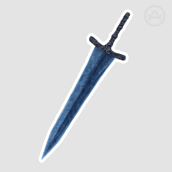 Dark Moon Great Sword Sticker