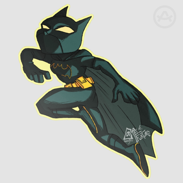 Batgirl - Vinyl Sticker