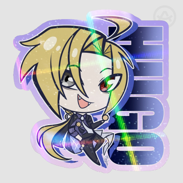 ZZZ: Hugo Vlad Sticker