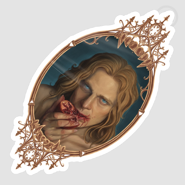 Lestat Sticker
