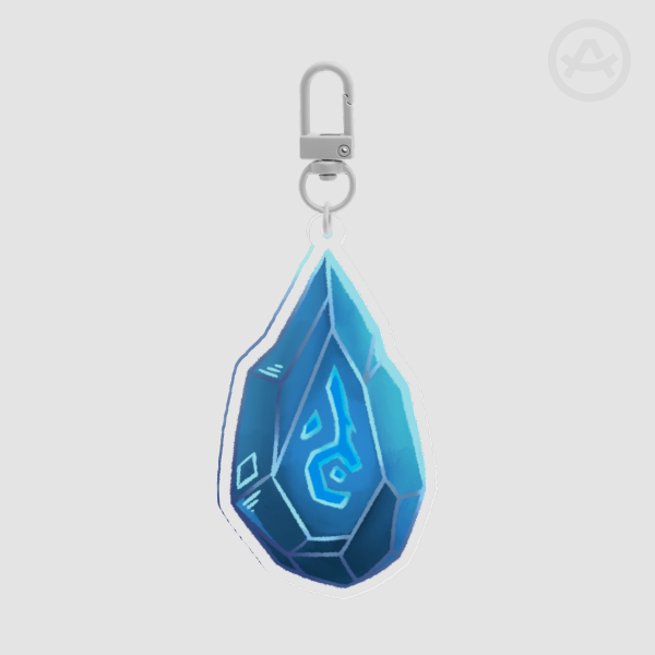Rune Keychain