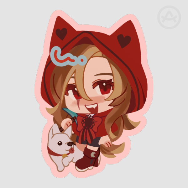 Pearl Double Life Sticker