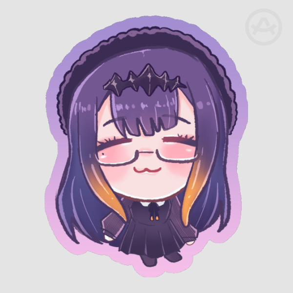 Hololive Ninomae Ina'Nis Sticker by starcelestias