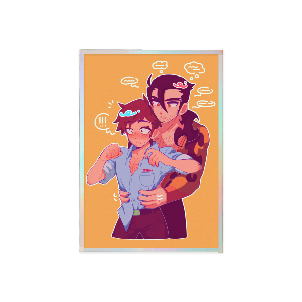 FLAMBAE x ROBERT DISPATCH [Art Board]