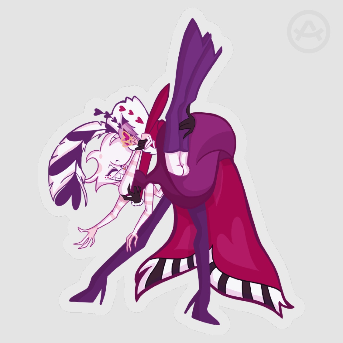 Valangel When We Dance - Vinyl Sticker