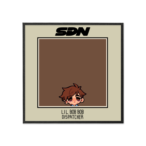 ROBERT DISPATCH [Lil Bob Bob Art Board]
