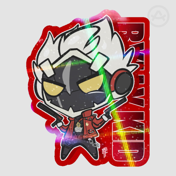 ZZZ: Billy Kid Sticker