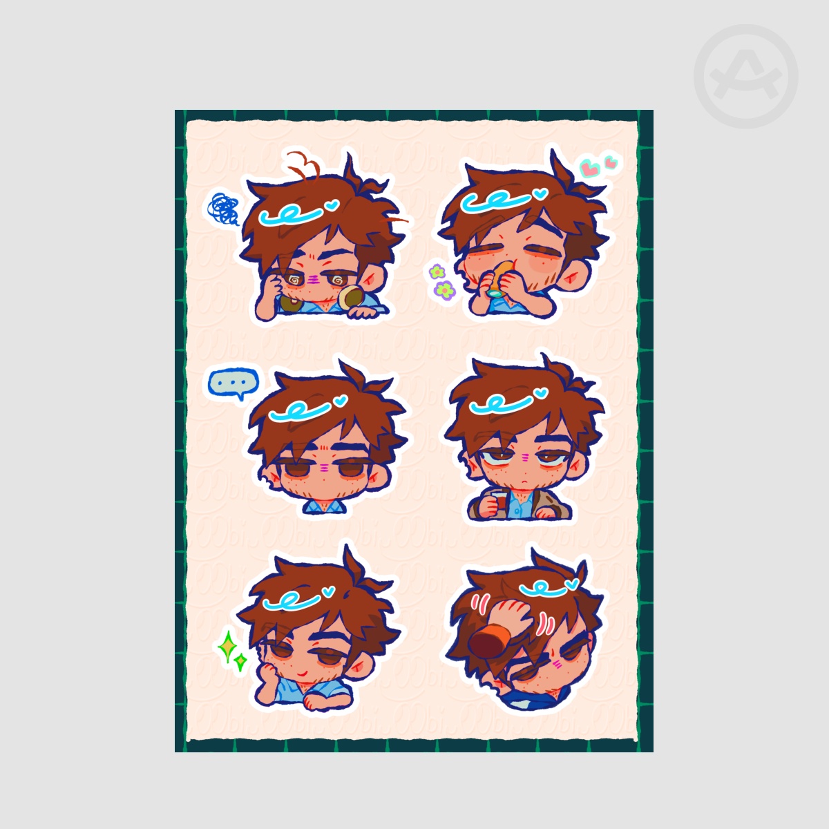 ROBERT DISPATCH [Standard Stickers]