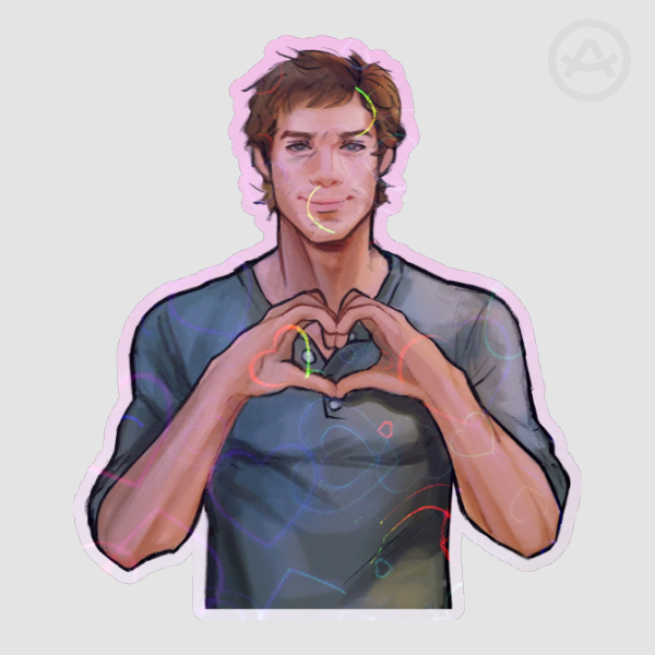 Dexter Morgan Sticker