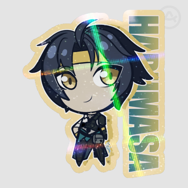 ZZZ: Asaba Harumasa Sticker