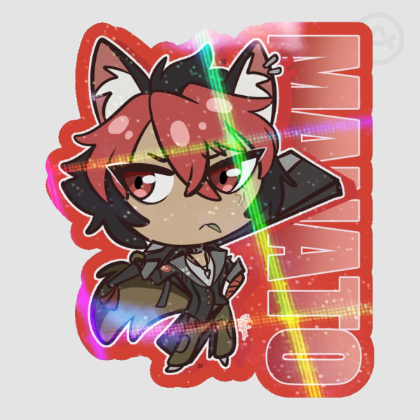 ZZZ: Komano Manato Sticker