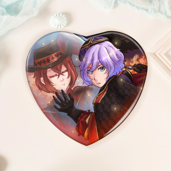 TWST - RiddlEpel Heart Badge