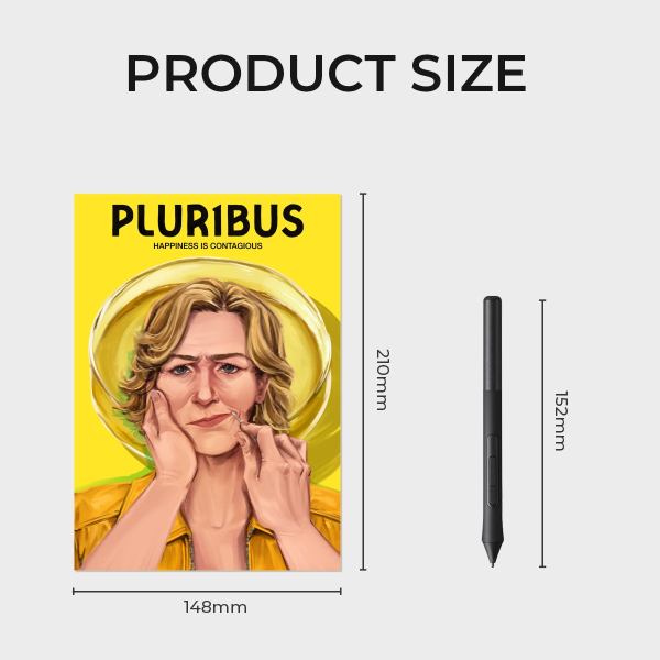 Pluribus alternative Poster A4
