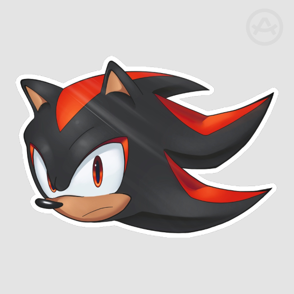 Shadow the hedgehog Sticker
