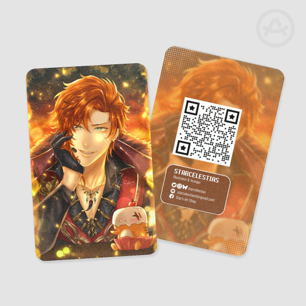 Ryzar Photocard by starcelestias