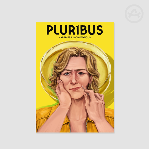 Pluribus alternative Poster A5