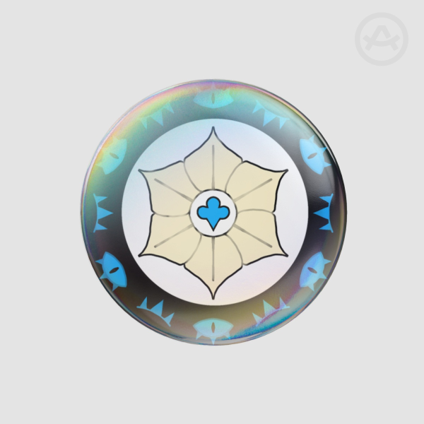 Shadow Vanilla Plate Pin