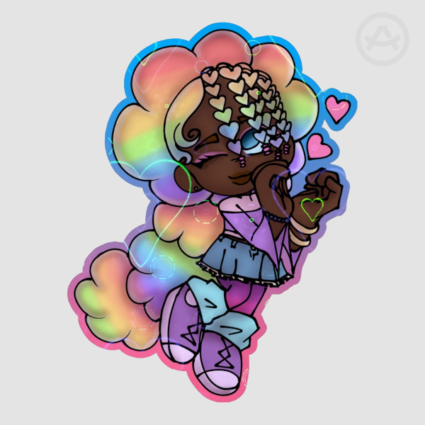 Visi Sticker