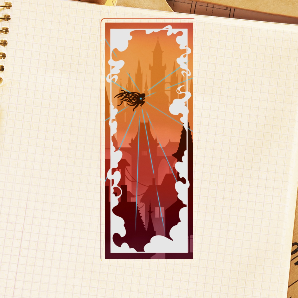 Mistborn Plastic Bookmarks