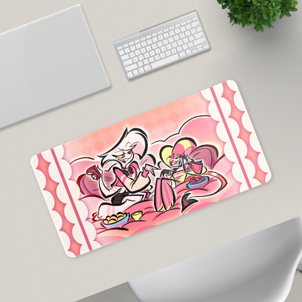 Sleepover Gossip - Desk Pad