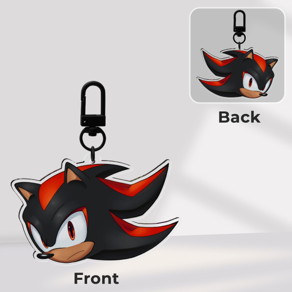 Shadow Acrylic Keychain