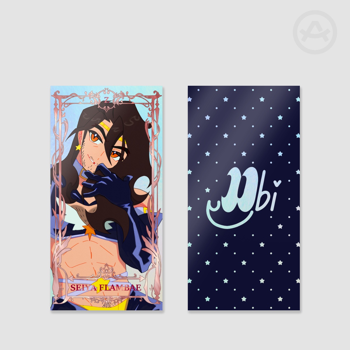 FLAMBAE DISPATCH [Seiya Tarot Card]