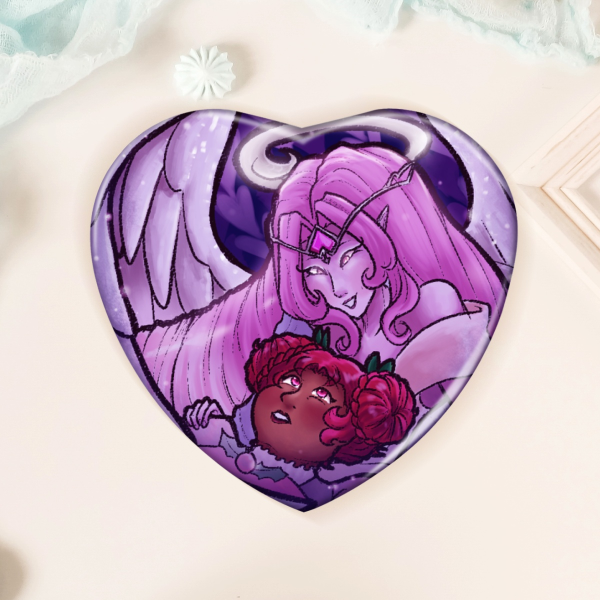 COOKIE RUN - EternalHolly Heart Badge