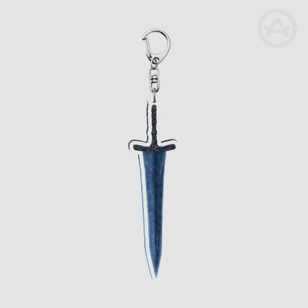 Dark Moon Great Sword Acrylic Keychains