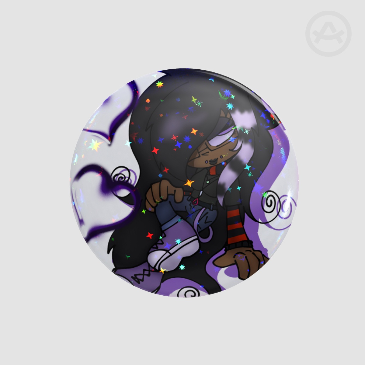 Crystal Pin