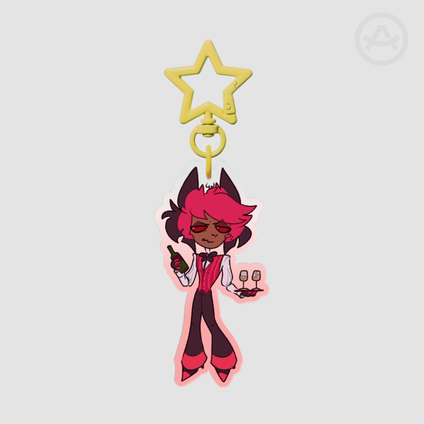 Alastor Dress-Up Wave 1 Acrylic Keychain