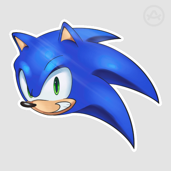 Sonic Sticker