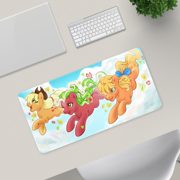 Applejack Trio Desk Mat