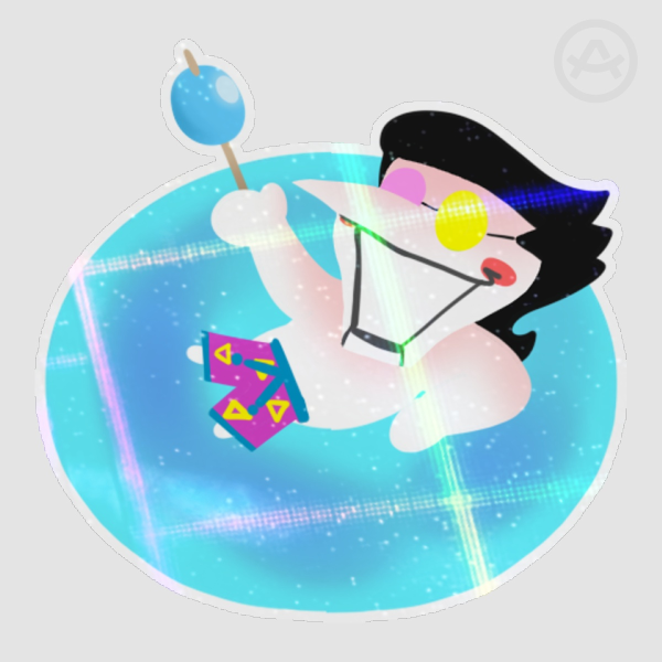 Spamton Die Cut Sticker
