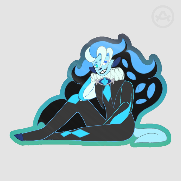Shadow Milk Sticker