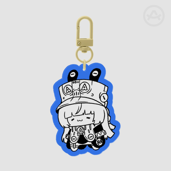 Norma =w= Keychain