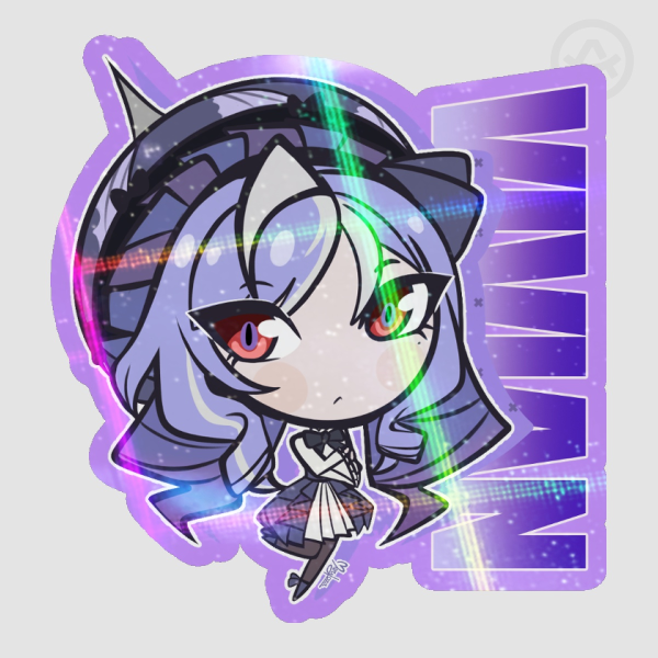 ZZZ: Vivian Banshee Sticker
