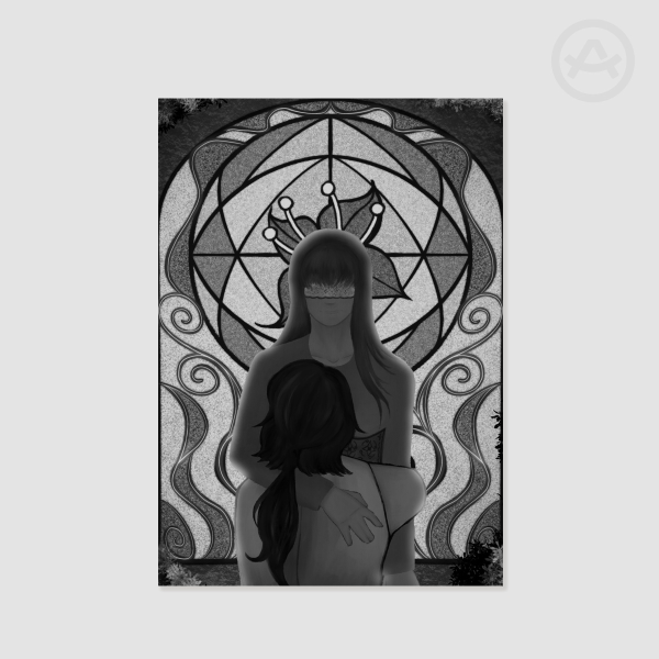 Stained Glass Poster