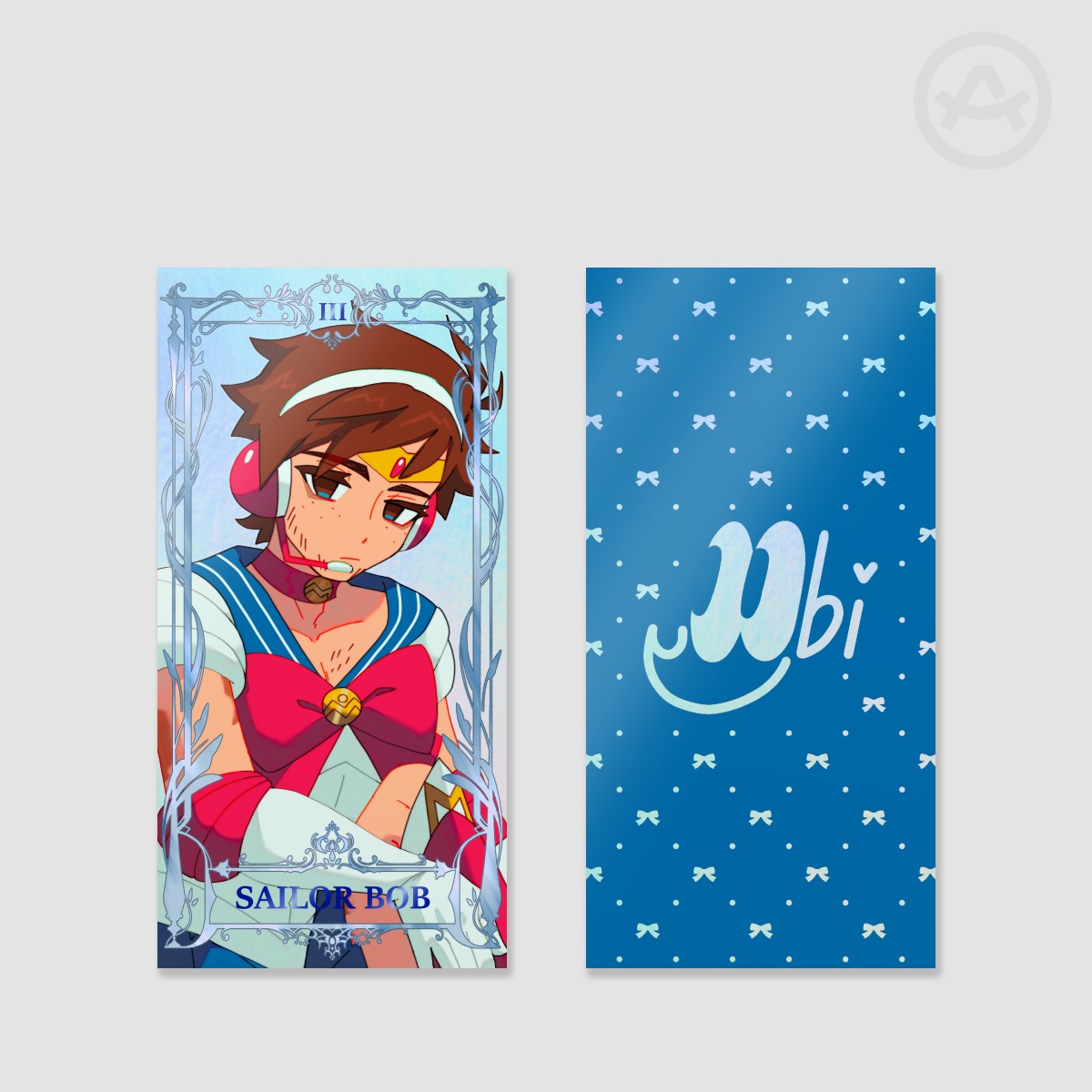 ROBERT DISPATCH [Sailor Tarot Card]
